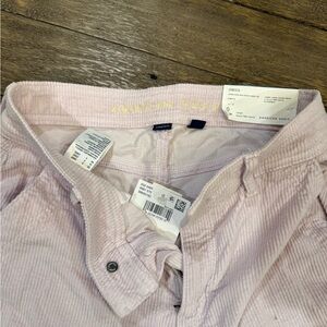 American Eagle Outfitters Pink Corduroy Women Jeans